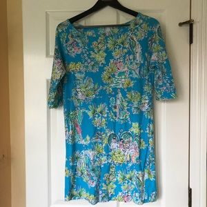 Lilly Pulitzer Small Jungle Glam Toile Cassie